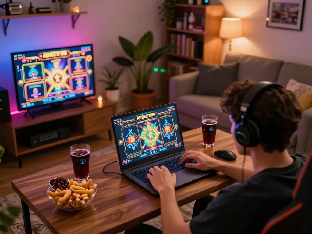 Engaging gameplay at ADOBET88 slot showcases dynamic online casino action.