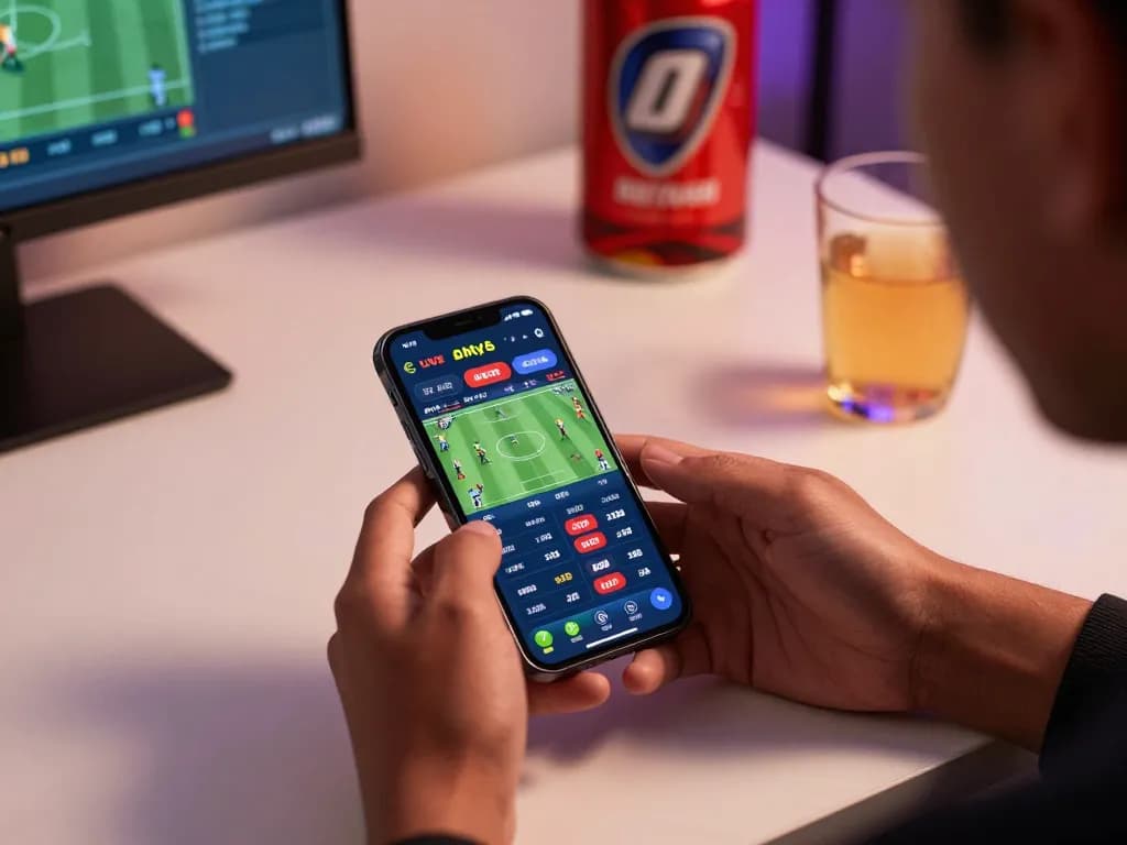 Engaging in mobile sports betting at https://rr88.select/ showcasing live match stats for thrilling gameplay.