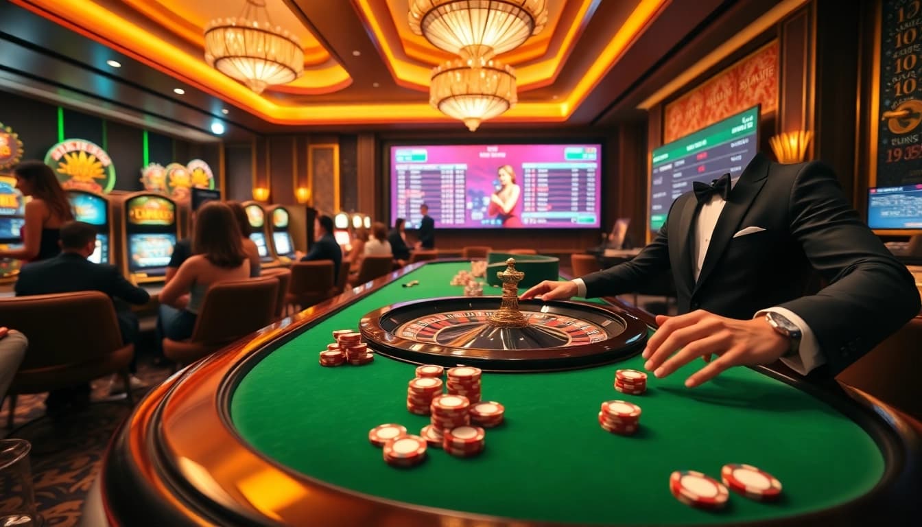 Experience the thrilling atmosphere of TX666 casino with live betting and exciting gameplay.