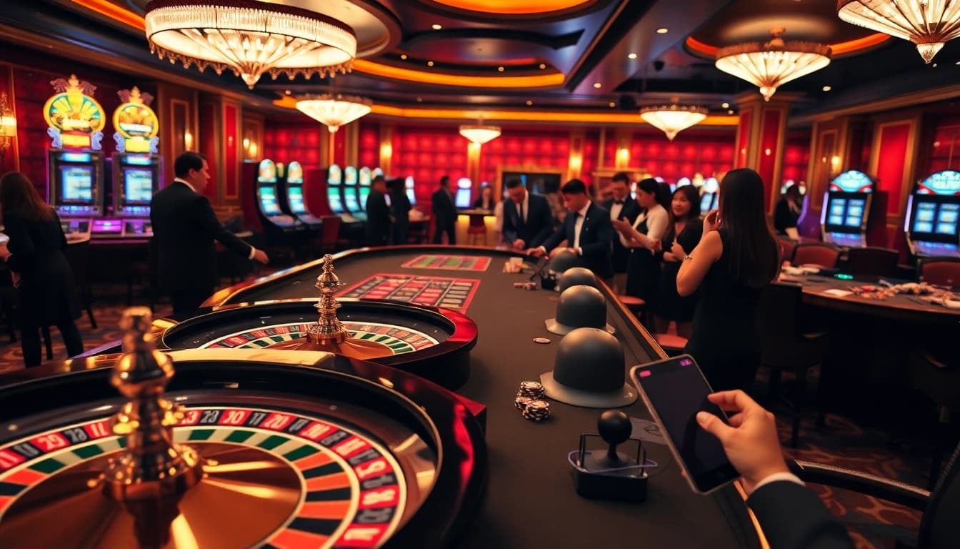 Experience thrilling gameplay at https://new88.help/ with a vibrant casino environment and exciting games.