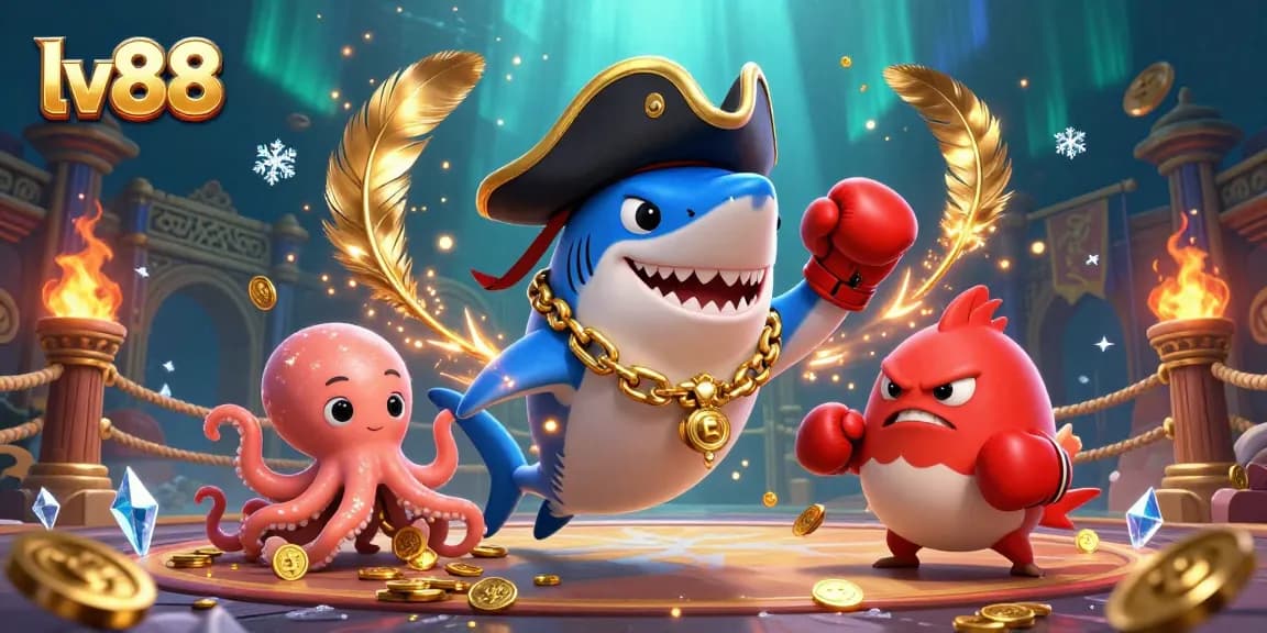 Experience the excitement of lv88 with dynamic casino characters and rich gambling elements.