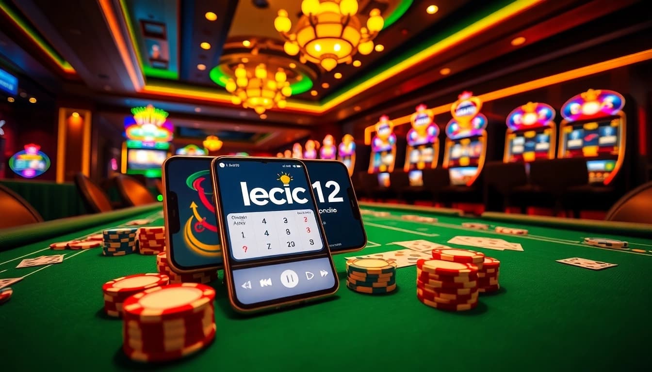 Engage with leci123 through a vibrant online gaming platform showcasing casino action and excitement.