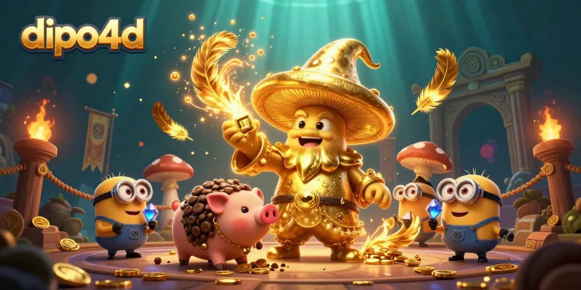 Menangkan permainan slot online dengan dipo4d dan pengalaman bermain yang menarik.