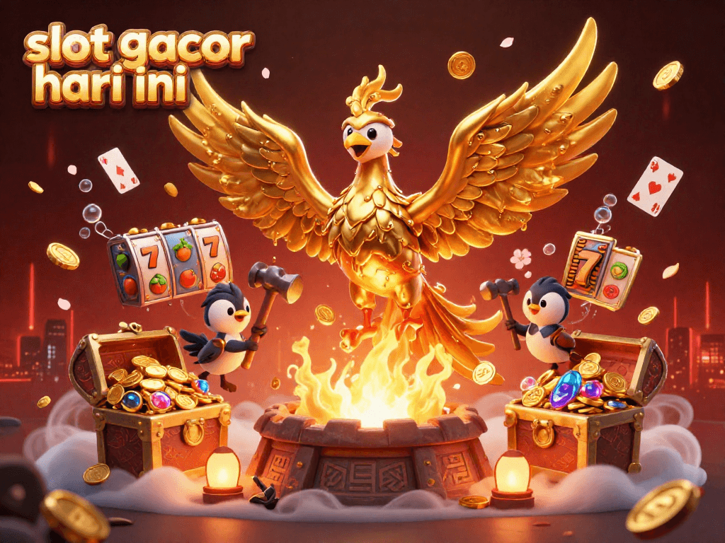 Experience thrilling wins at slot gacor hari ini with dynamic gameplay, gold coins, and exciting symbols.