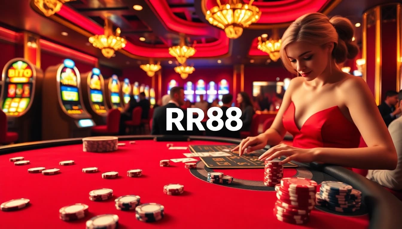 RR88 provides a thrilling gambling experience with professional dealers and exciting casino games.