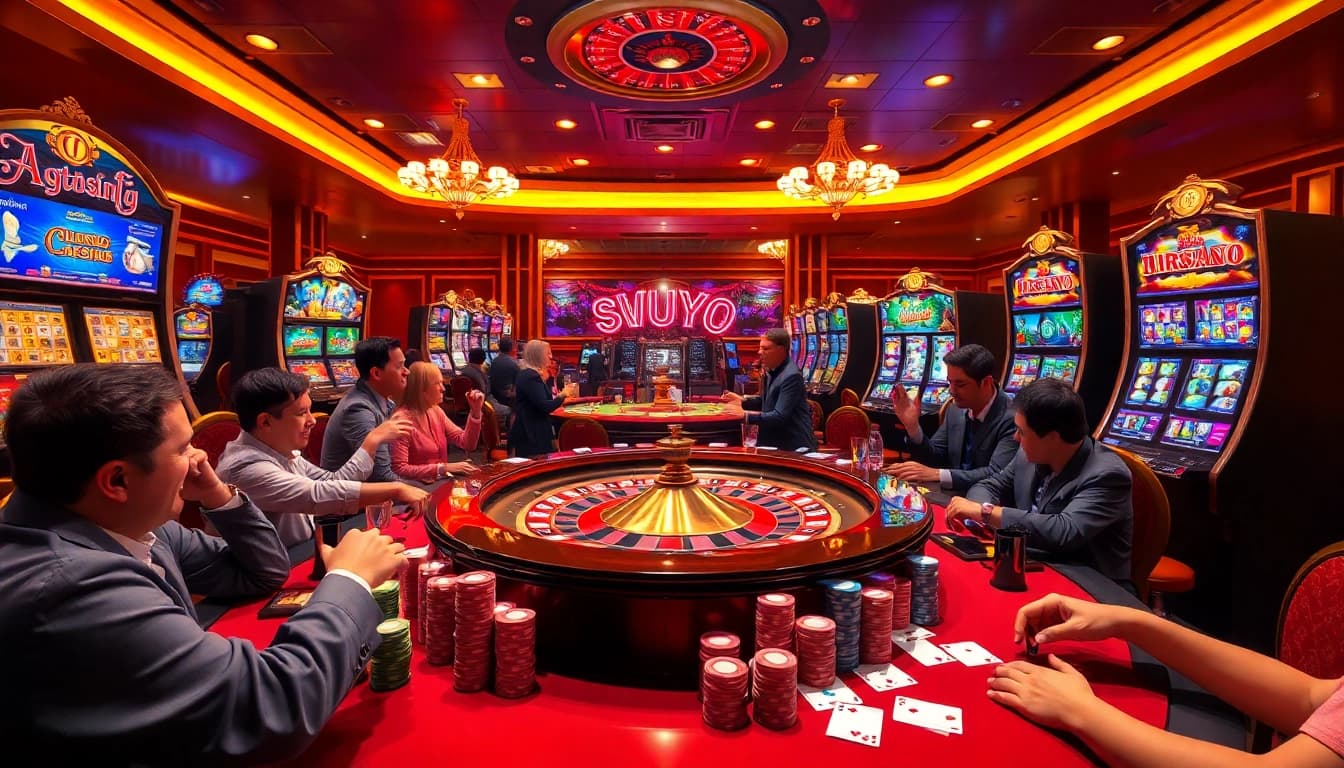 Experience the thrill of asupanjitu by betting at an exciting casino gaming table.