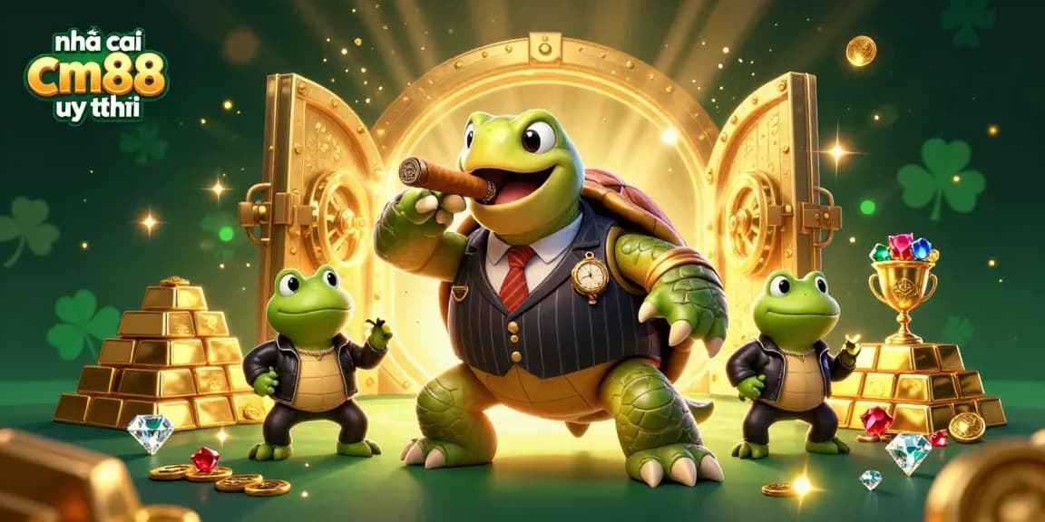 Win big at nhà cái cm88 uy tín with a dynamic casino scene showcasing fortune, fun, and adventure.