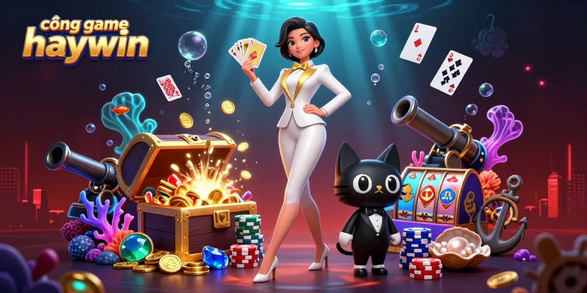 Experience thrilling gameplay at cổng game haywin with fun slot games and immersive visuals.