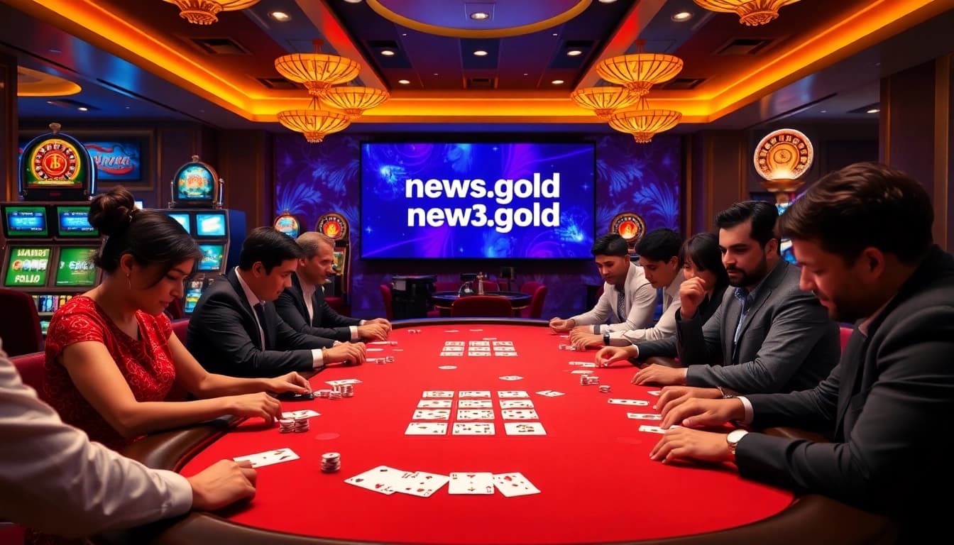 Experience the thrill of real gambling at https://new88.gold/ with vibrant poker action and luxury casino ambiance.