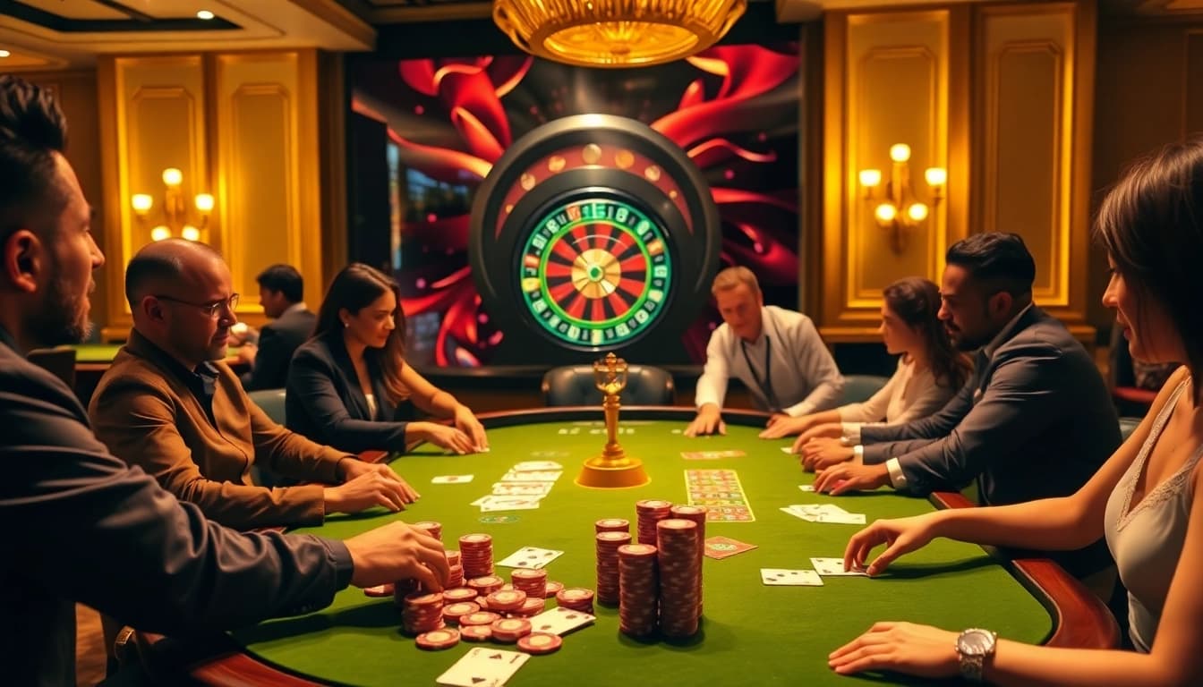 Experience excitement at LV88 with glamorous poker games and elegant casino ambiance.