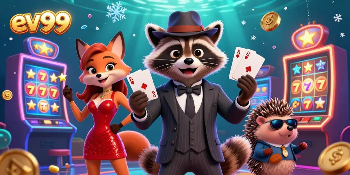 Experience exciting gameplay at ev99 with vibrant characters in a dynamic casino setting.