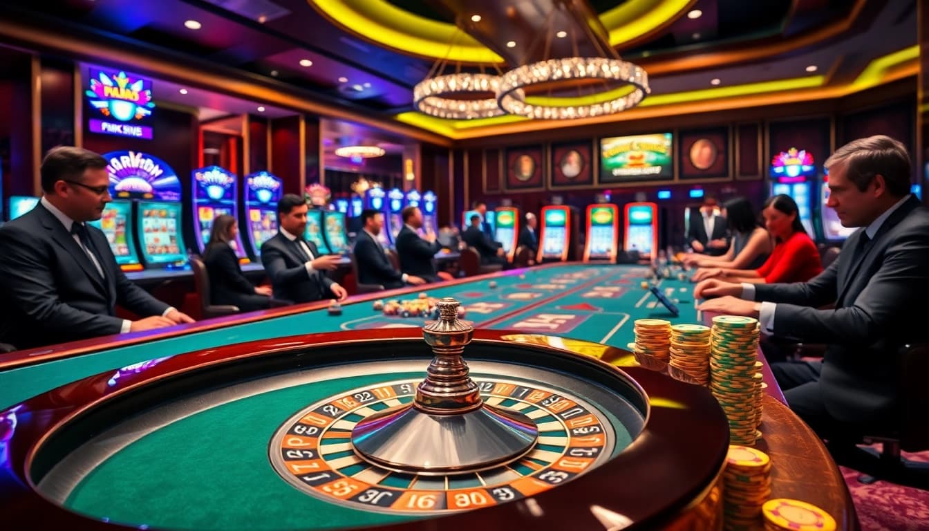 Experience the thrill of gambling at https://nk88.sbs/ with vibrant casino games and elegant setups.