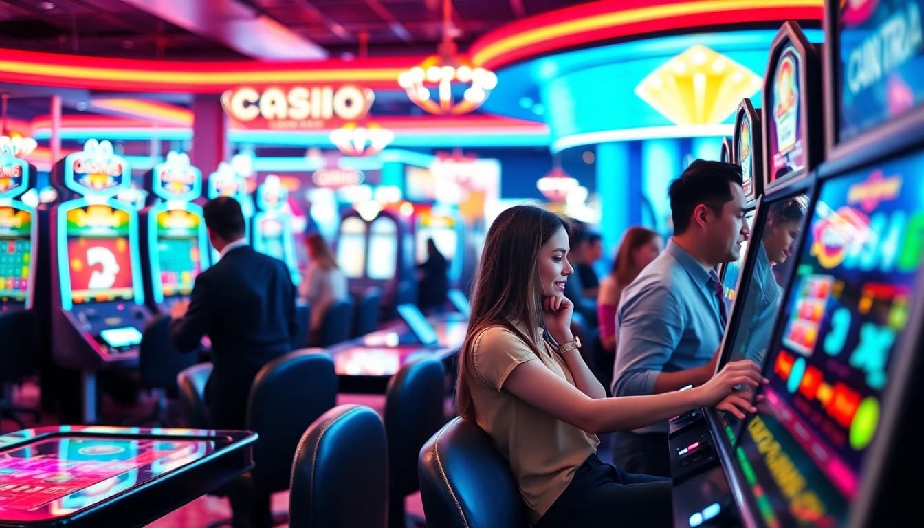 Erleben Sie online casino spielen in einem modernen Spielumfeld mit aufregendem Flair.