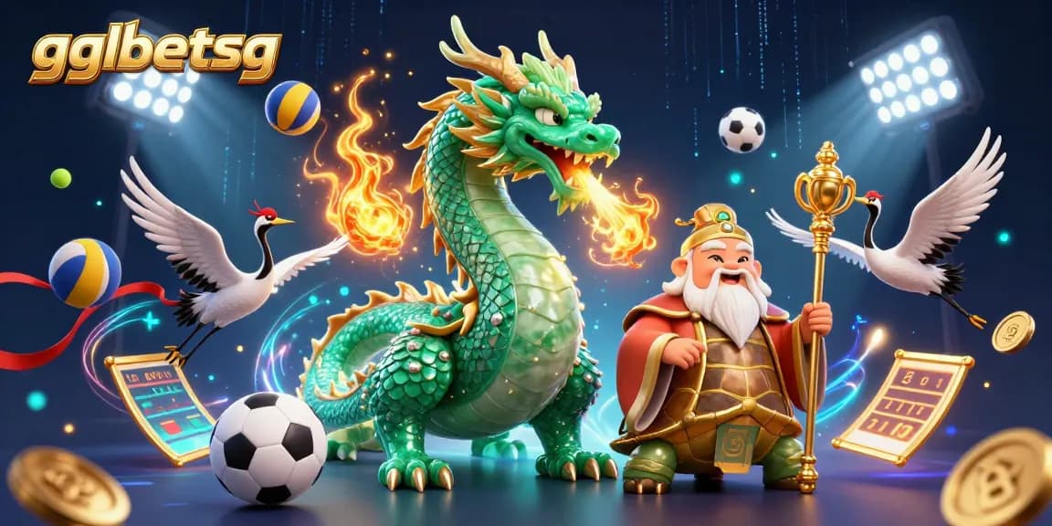Bet on esports with gglbetsg featuring dynamic gaming elements and thematic characters.