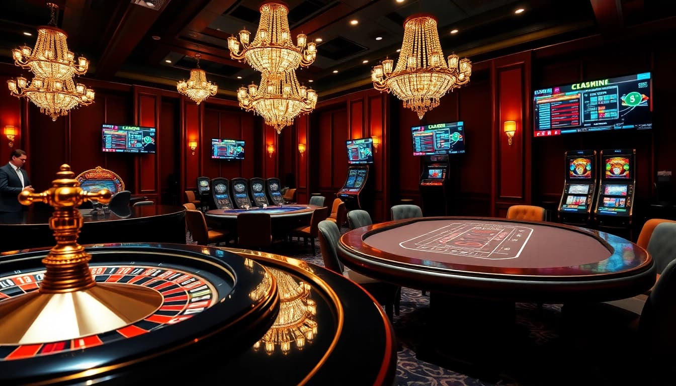 Experience thrilling gambling moments at bl555 with roulette, poker tables, and vibrant slots.