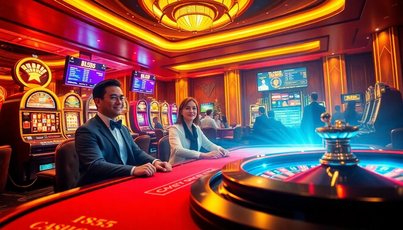 Experimente a ação emocionante do cassino BL555 com jogos luxuosos e ambientes vibrantes.