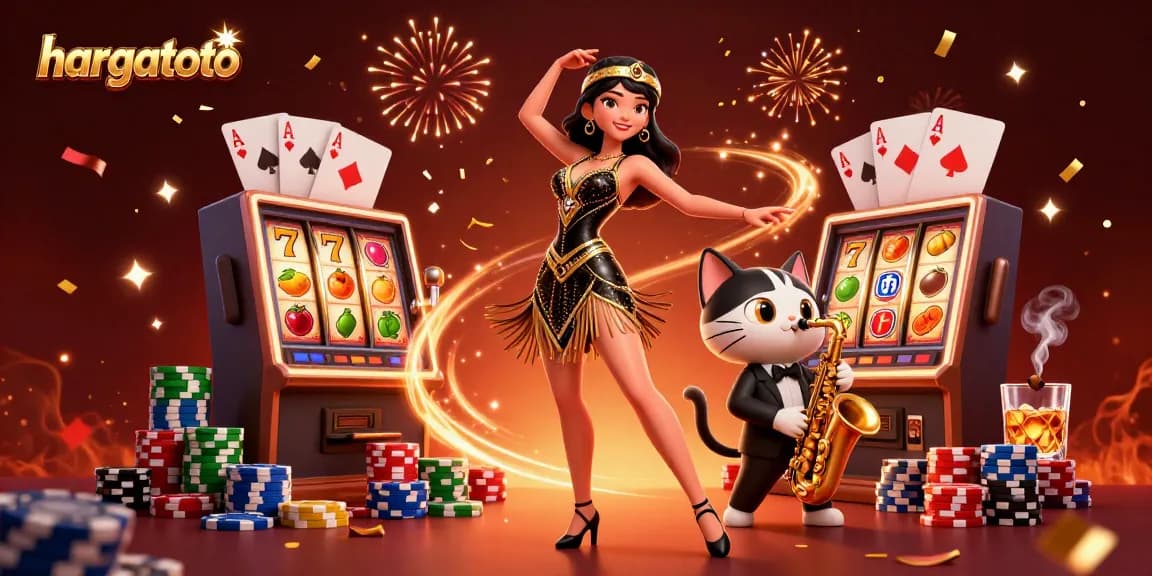 Putar gulungan di hargatoto, di mana slot yang cerah dan gameplay yang menarik menciptakan kegembiraan.