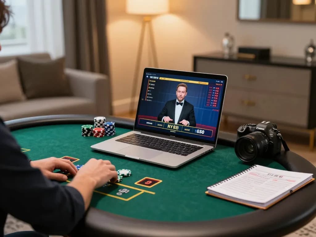 Experience live dealer gaming at SKY88 from home with an engaging online setup.