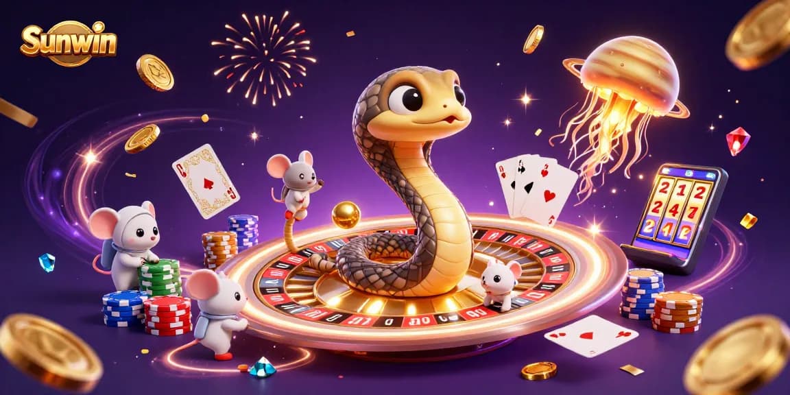 Experience thrilling gameplay at Sunwin, where excitement meets casino magic and cosmic adventure.