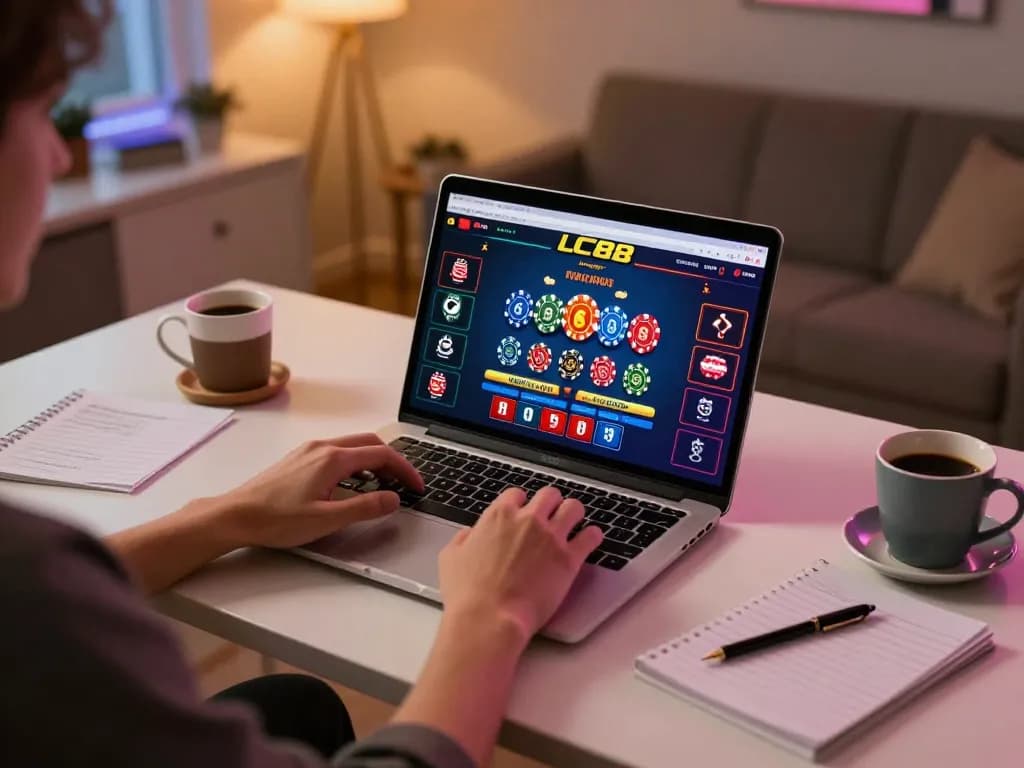 Engage in winning strategies on LC88 platform with live dealer gaming experience
