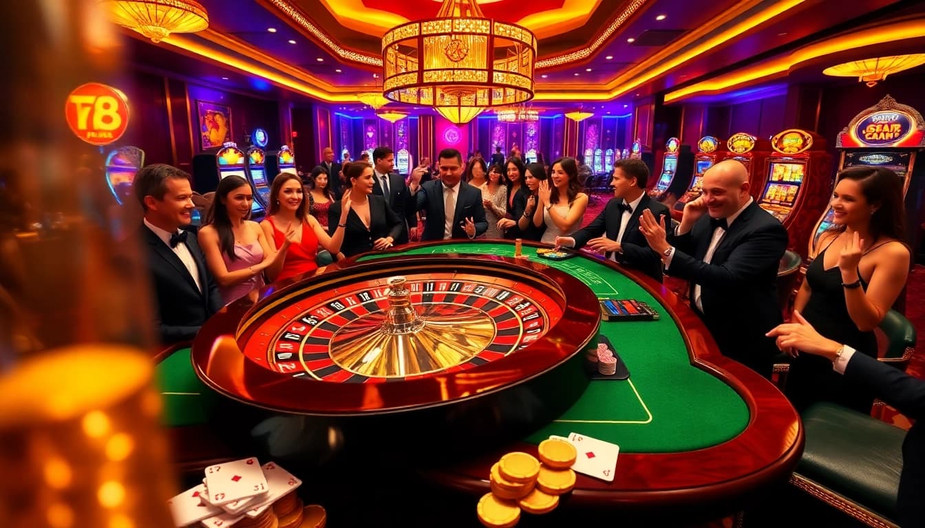 Experience high-stakes gaming excitement at https://luckywin.fan/ with vibrant casino visuals and thrilling roulette action.