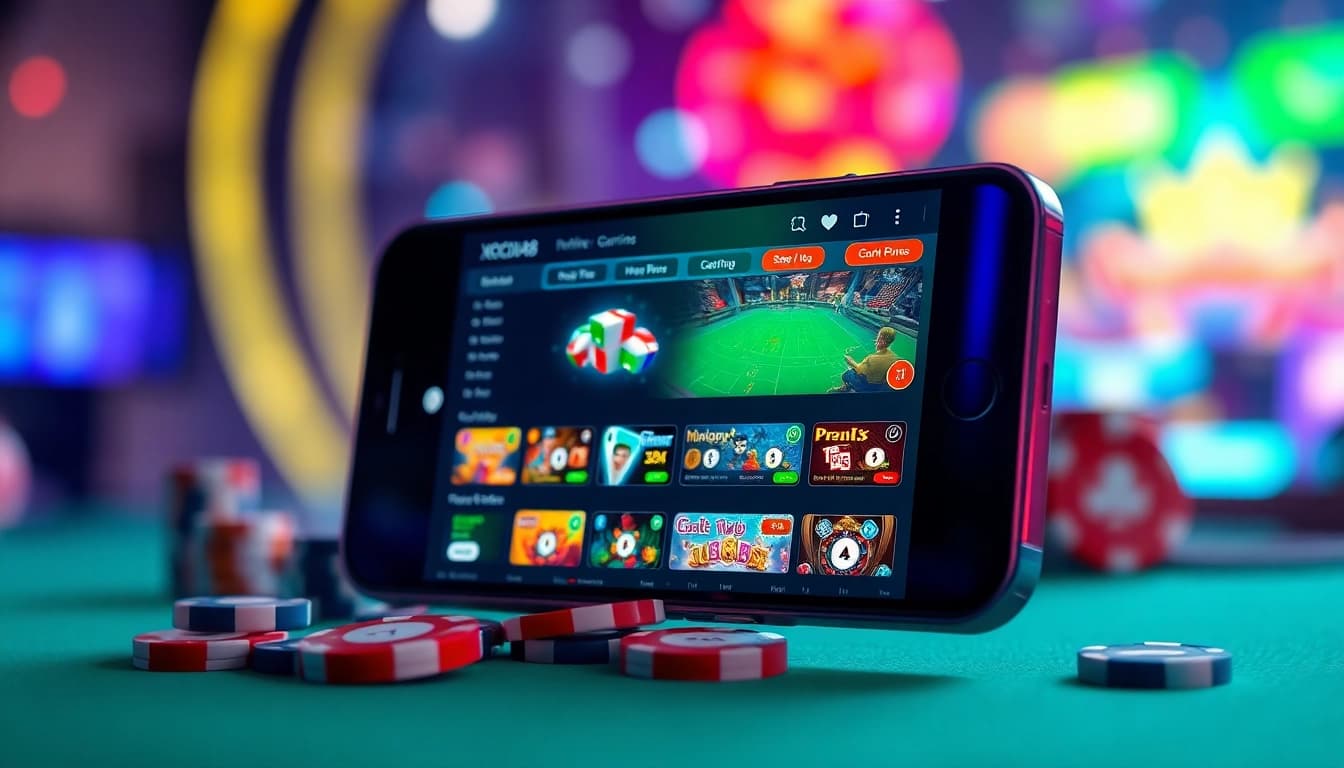 Experience the engaging world of XOCDIA88 TRAINING, a leading online gambling platform showcasing vibrant gaming options.