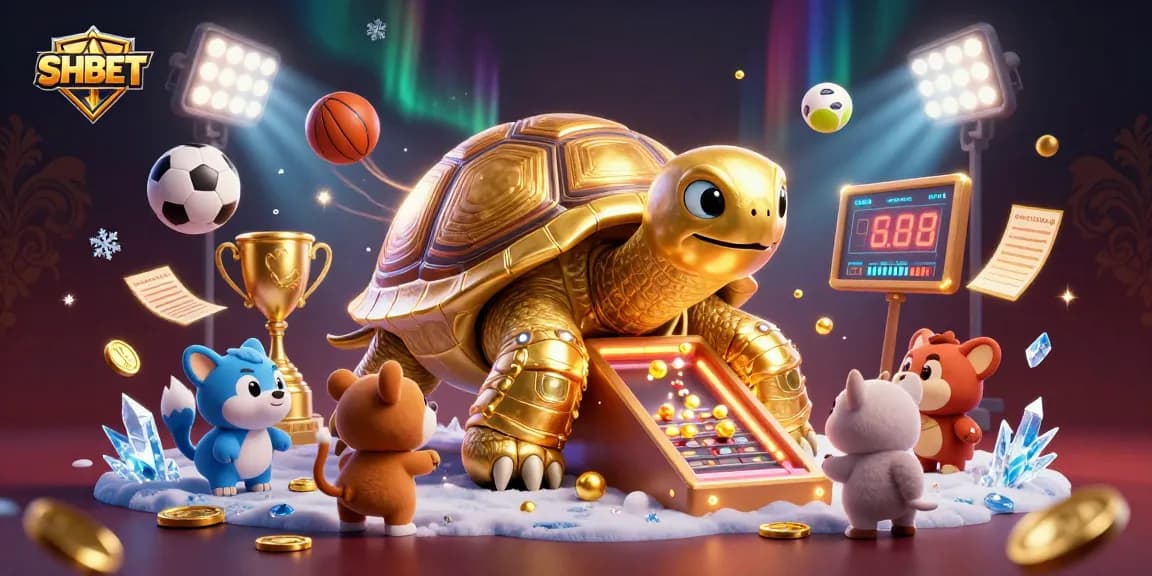 SHBET engages players with vibrant interactive gaming elements and exciting rewards in an immersive casino atmosphere.