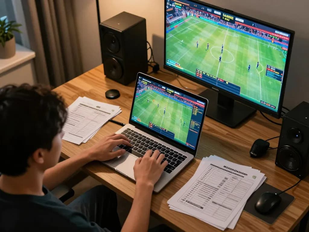 Engaging online betting action at ta88 with a user placing strategic bets during live games.