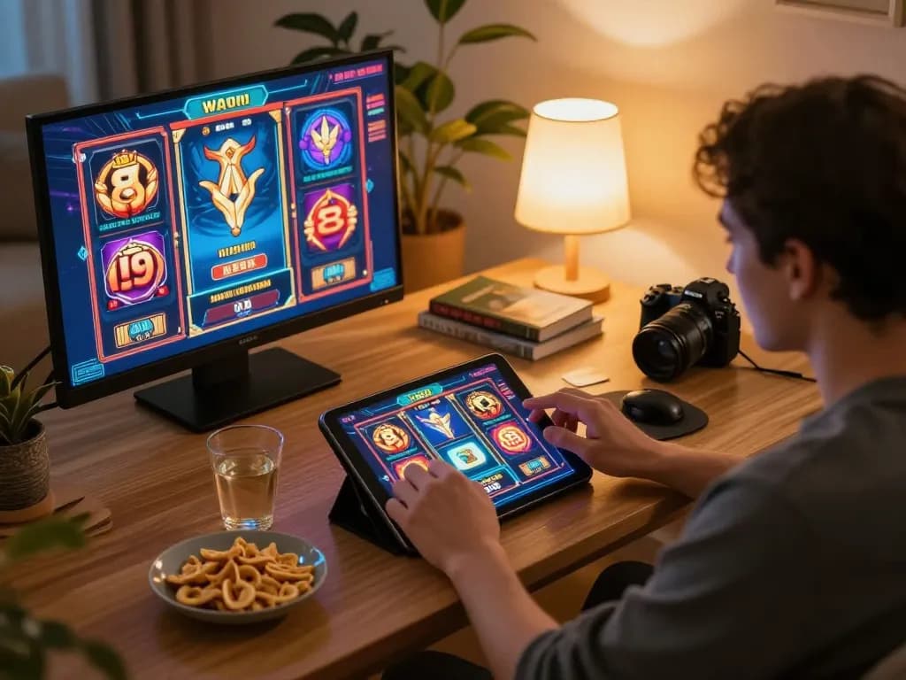 Play slots on sin88 platform while enjoying cozy home gaming atmosphere