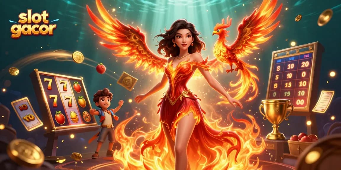 Spin the reels with slot gacor for thrilling jackpot wins and exciting gaming action.