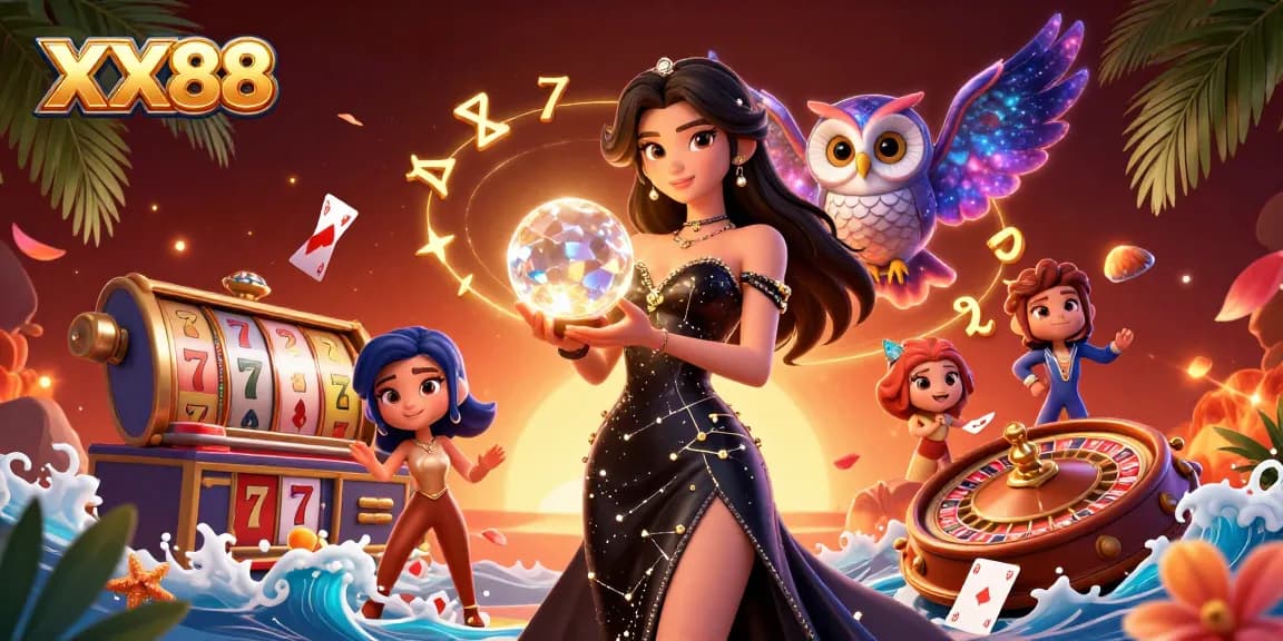 Engage in thrilling gameplay at XX88 with dynamic casino elements and rich visuals.