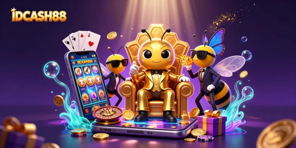 Experience vibrant gameplay with IDCASH88's unique slot interactions and captivating visuals.