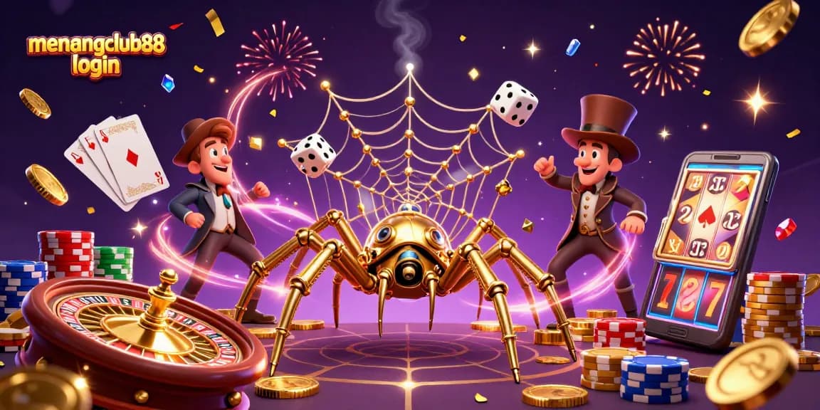 Catch the excitement at menangclub88 login with thrilling games and dazzling visuals.