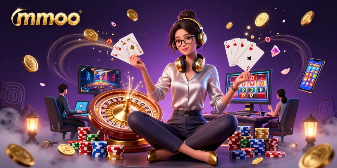 Engage in vibrant online gaming with mmoo, featuring casino games and stunning visuals.