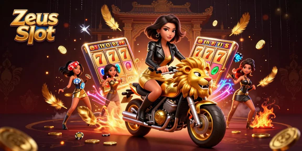 Experience the excitement of Zeus Slot with dynamic characters and rich gameplay elements.