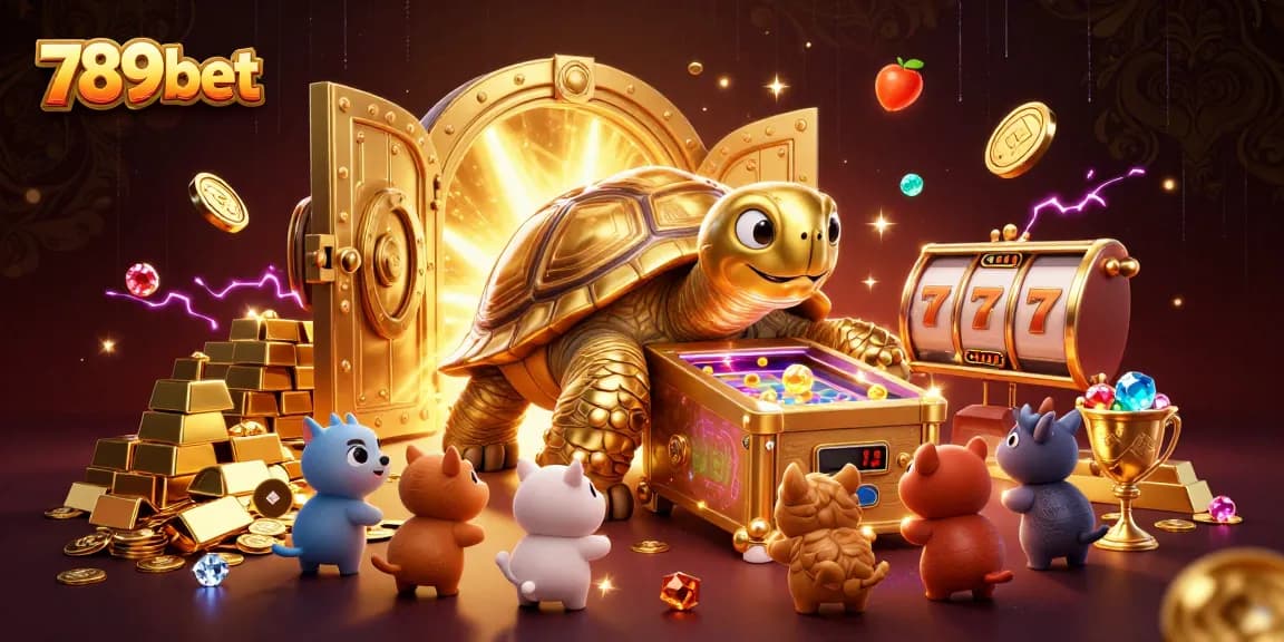 Experience thrilling wins at 789bet with massive jackpots and vibrant slot games.