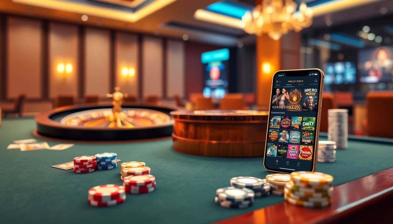 Experience the excitement of HM88 with vibrant casino gameplay and modern online interfaces.
