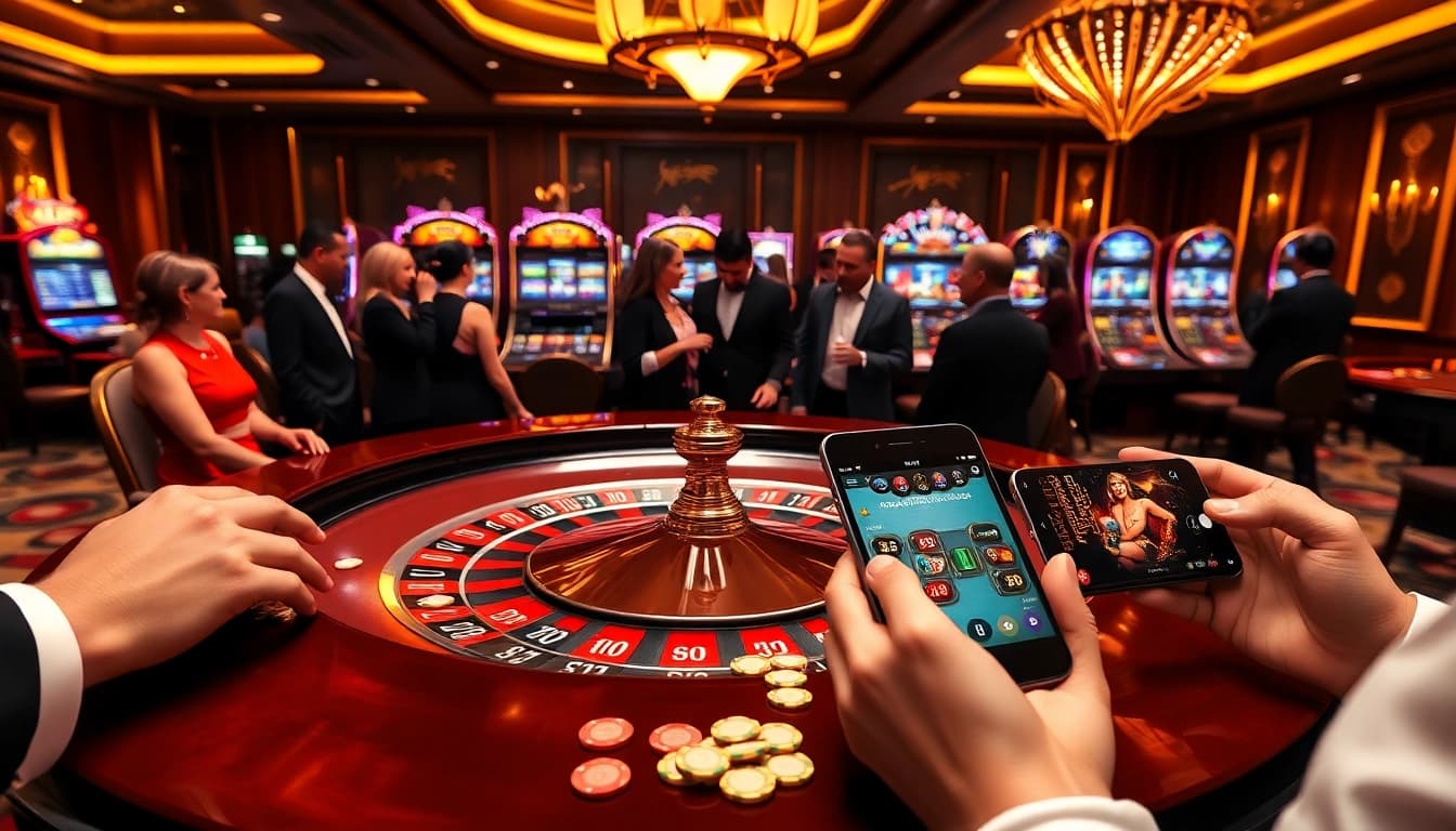 Experience the vibrant world of gambling at nohu900.in.net, showcasing live casino excitement and gaming action.