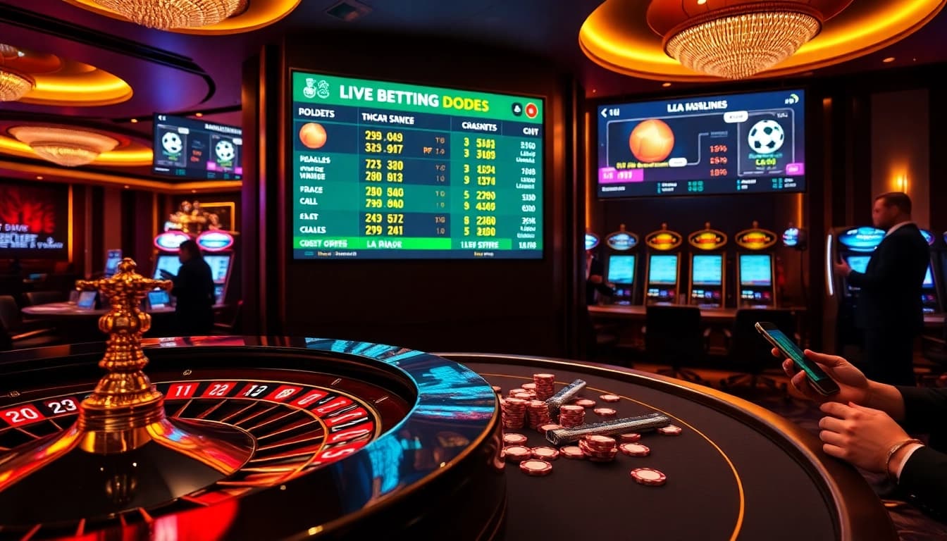 Watch live updates of tỷ số 7m with engaging images of casino excitement and dynamic betting options.