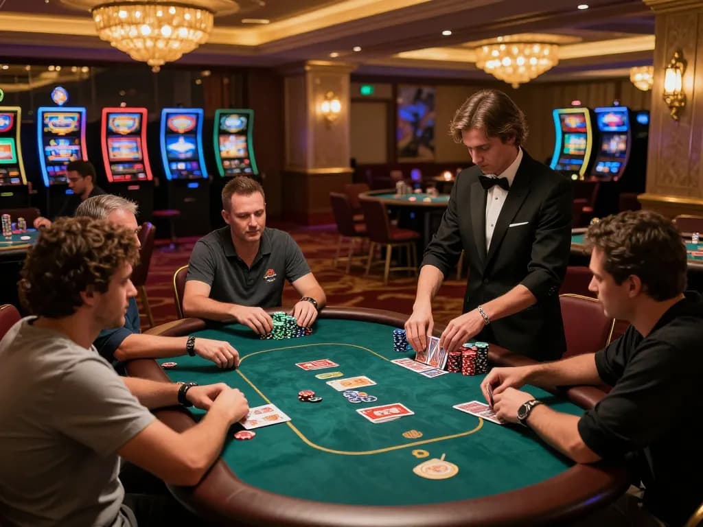 Experience the thrill of casino poker with link F8bet and high-stake gameplay at luxurious tables.