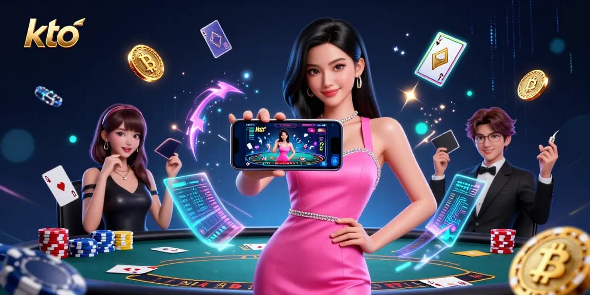 Engage smoothly with kto players challenging live dealer games at a vibrant online casino.