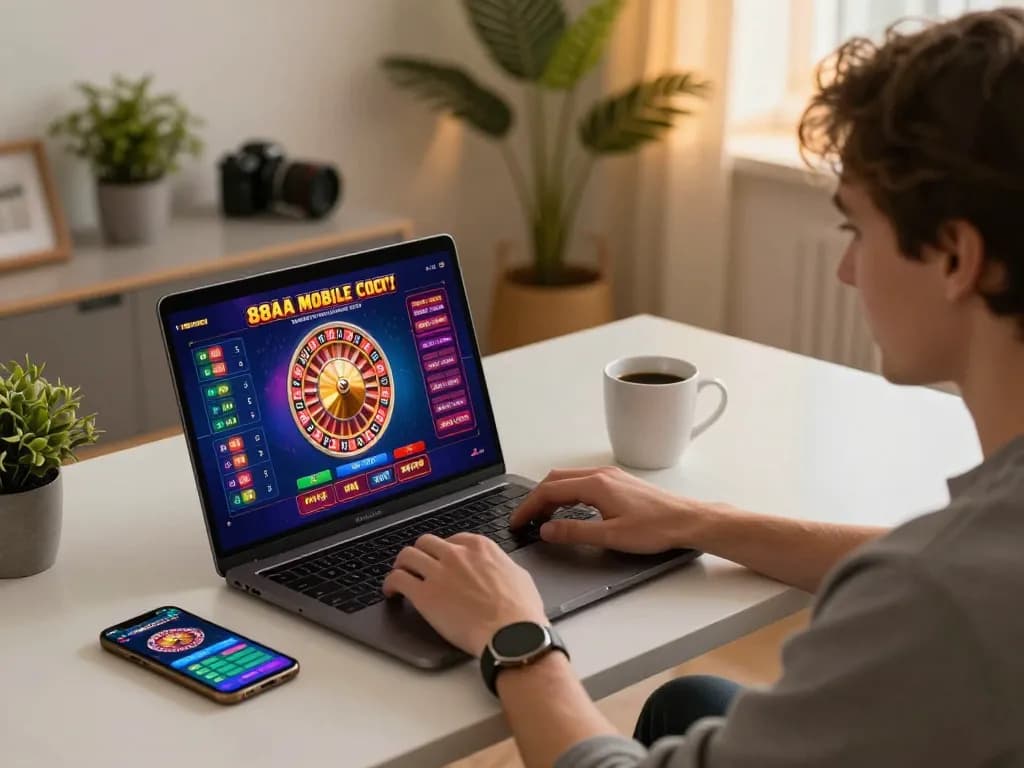 Experience thrilling gameplay at 88aa mobile casino with immersive online gaming.