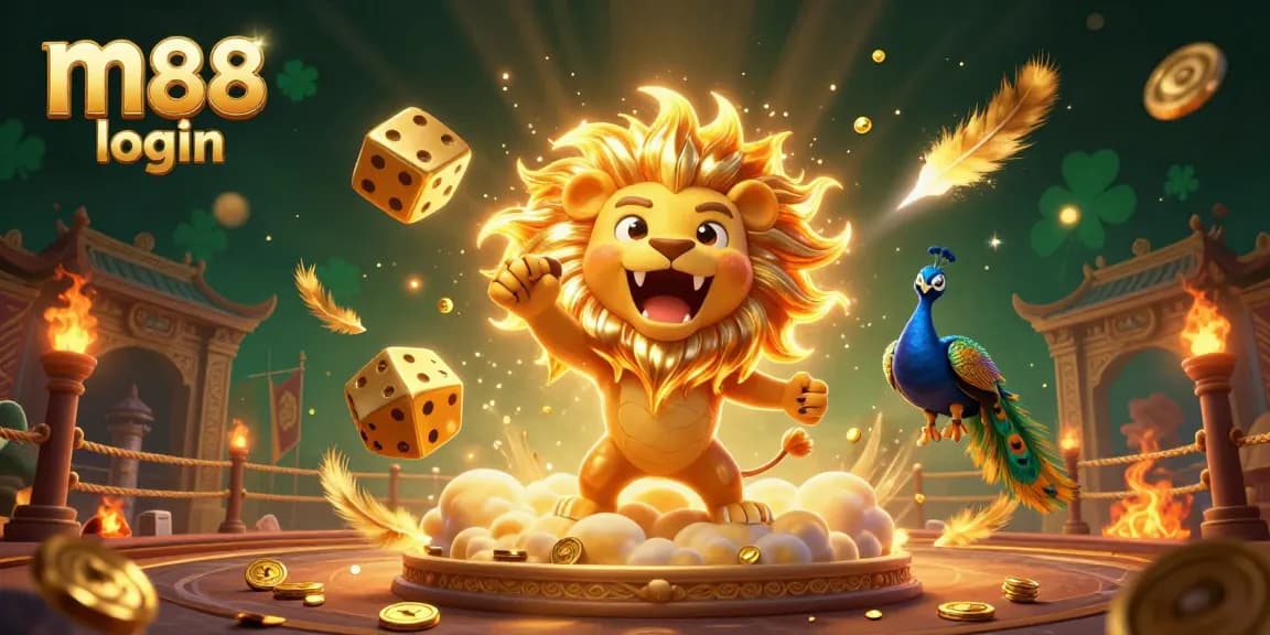 Experience the thrill of m88 login, where fortune and fun collide in an ultra-detailed online casino world.