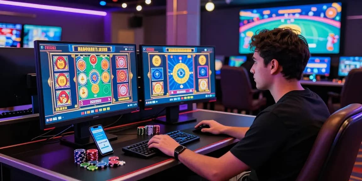 Experience the thrill of online gaming with credit card casinos like https://dea.org.uk, featuring vibrant visuals and exciting gameplay.