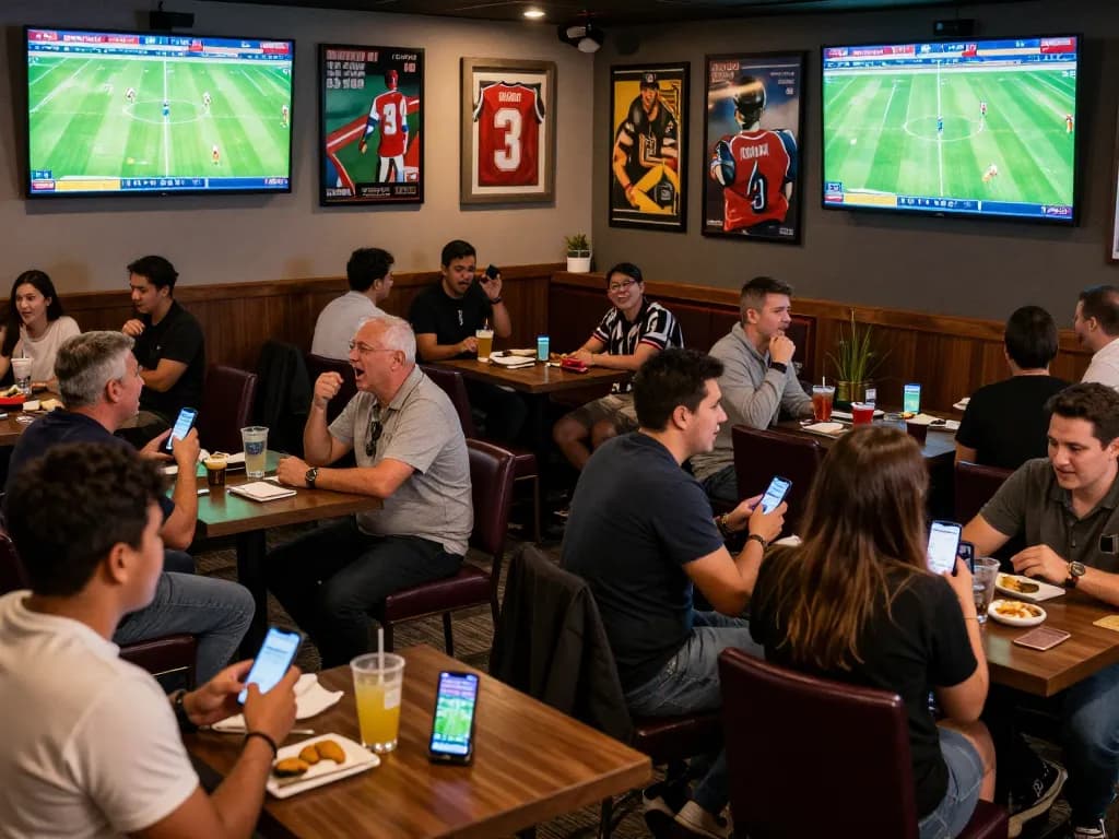 Watch sports and place bets while exploring xem tỷ số bongdalu in a vibrant sportsbook setting.