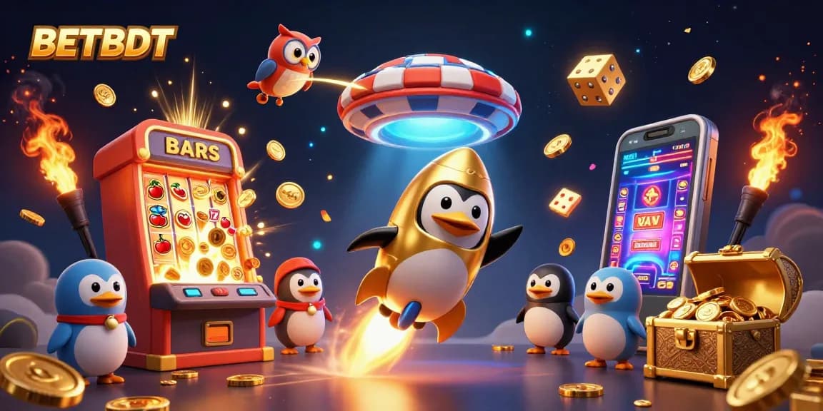 Experience thrilling wins with BETBDT's captivating casino games and golden rewards!