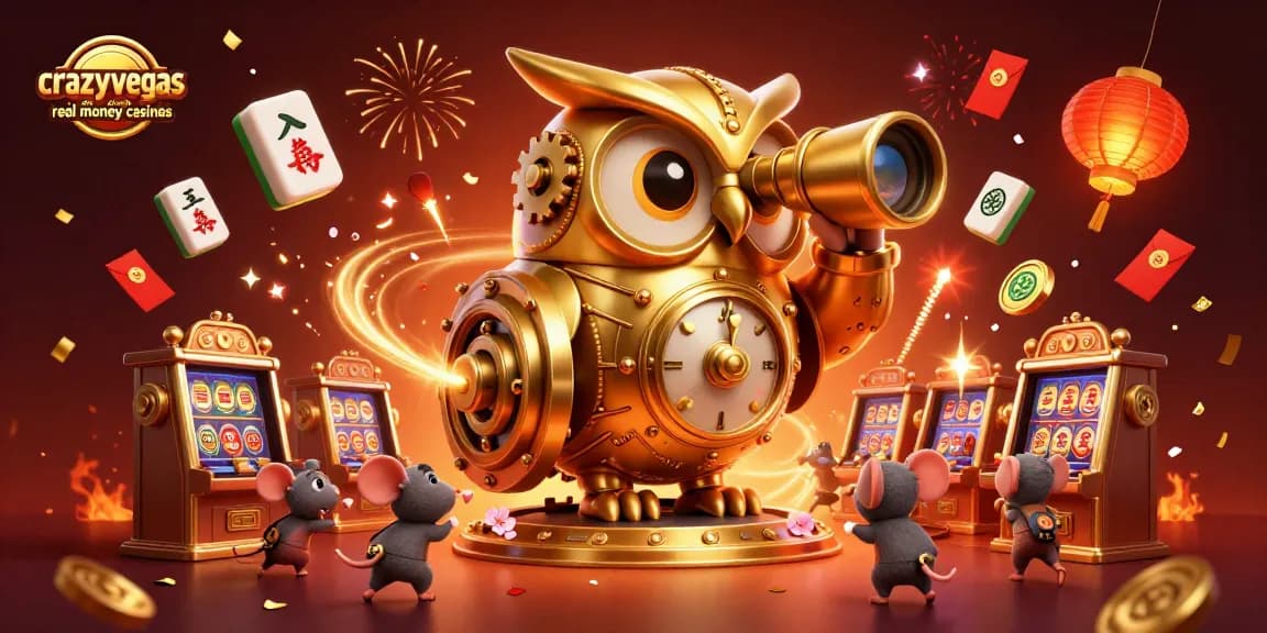 Experience the thrill of crazyvegas casino real money casinos with vibrant slot animations and festive decor.