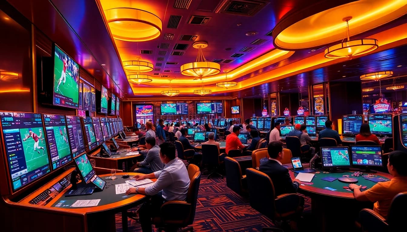 Engaging sports betting experience at thể thao xn88 with live matches and dynamic betting options.