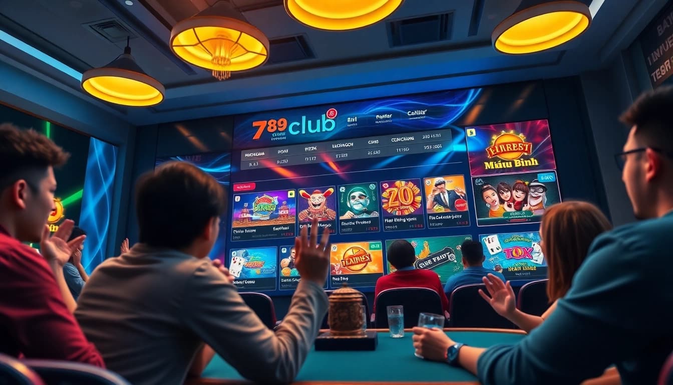 Experience the thrill of 789club with vibrant gaming options and enthusiastic players in a modern online casino.