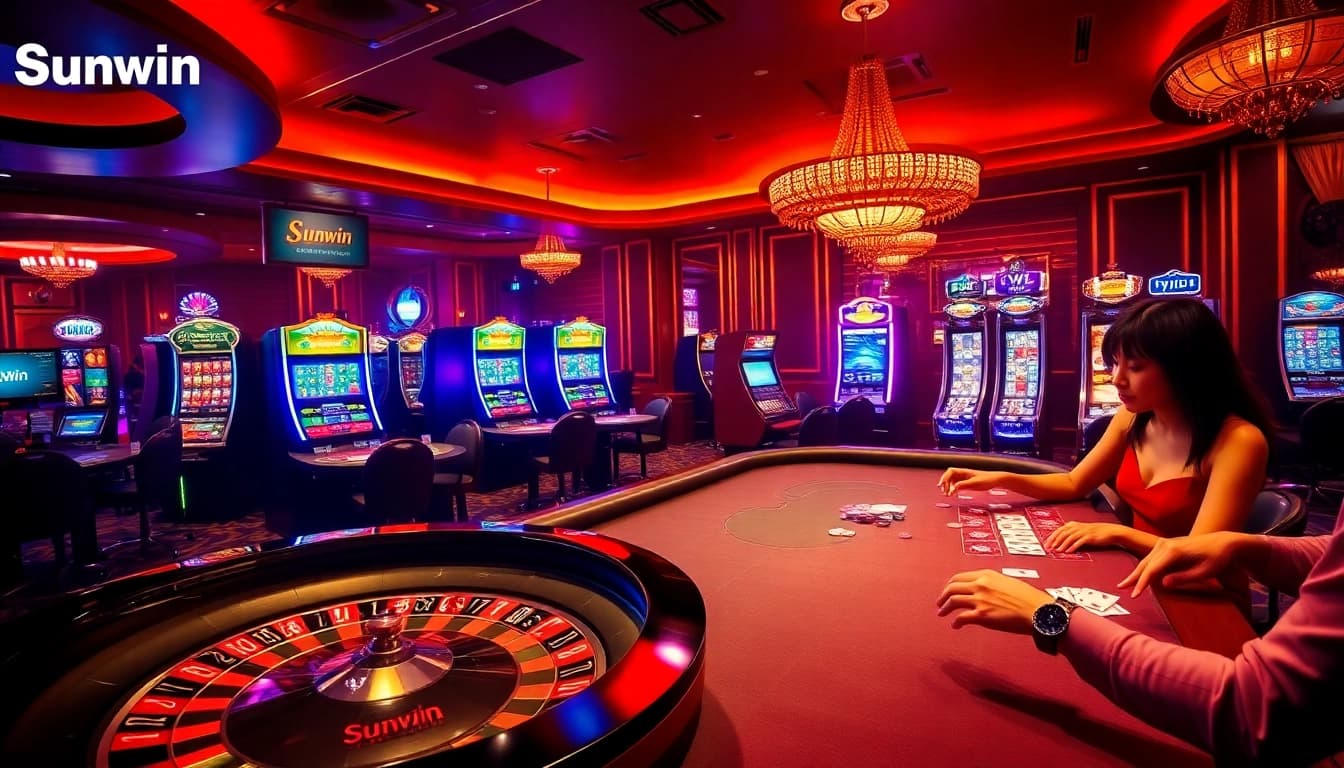 Exciting gameplay in a high-stakes casino atmosphere, showcasing https://bslvb.sa.com/ poker and roulette.